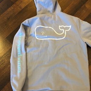 Vineyard Vines Full Zip Hoodie- LIKE NEW!!!